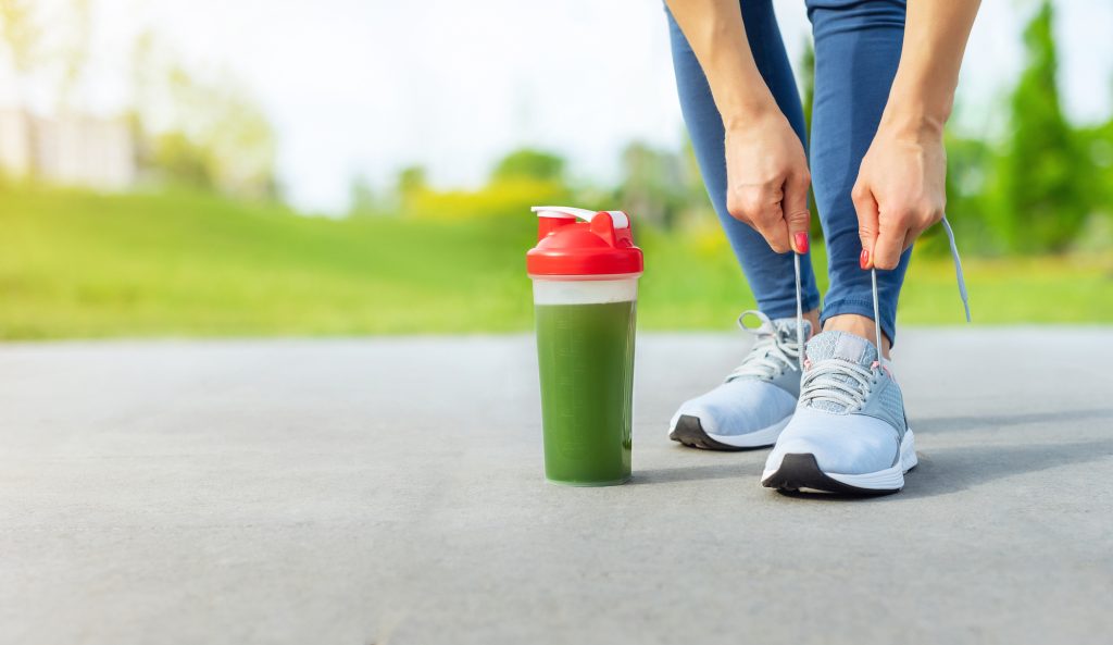 Runners Nutrition during runs